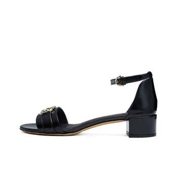 FERRAGAMO Como One Strap Sandals Women's Black