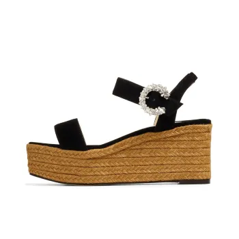 Jimmy Choo Mirabelle Strap Sandals Women's Black