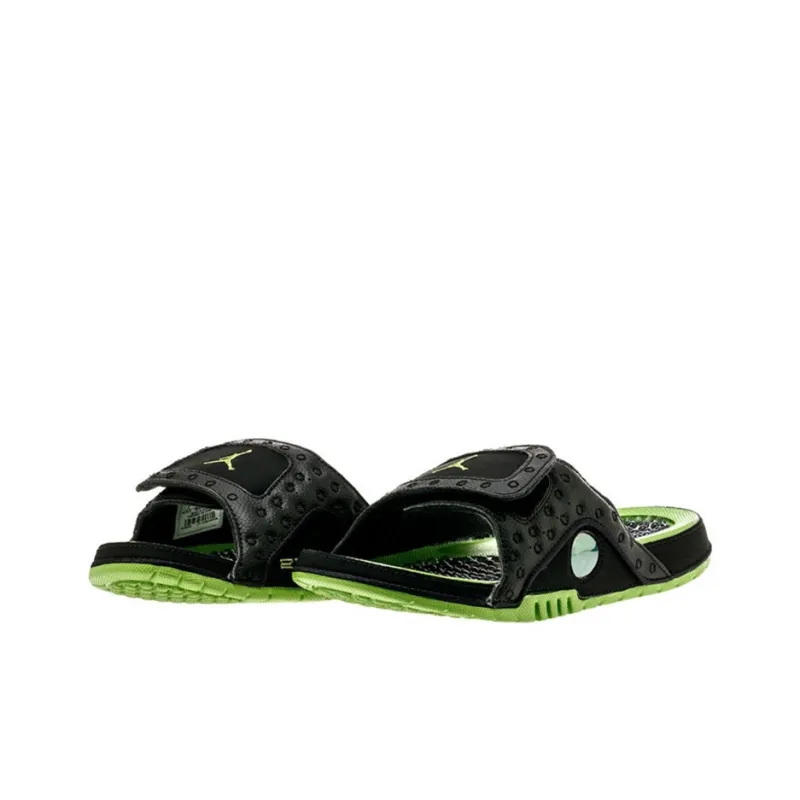 Jordan Hydro Xiii Retro Black/Altitude Green-1