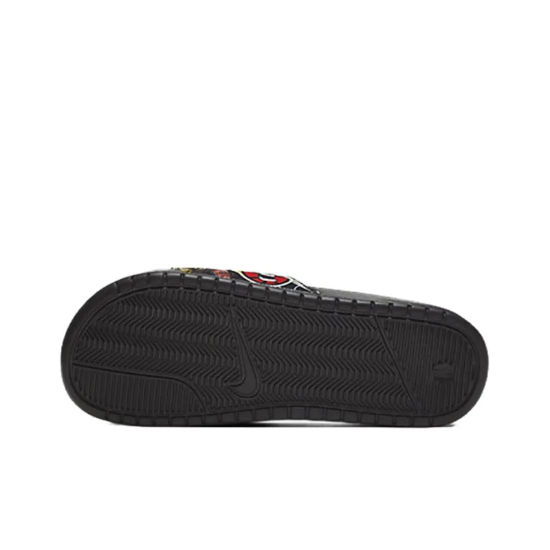 Nike Benassi Jdi Print 'Ember Glow'-5