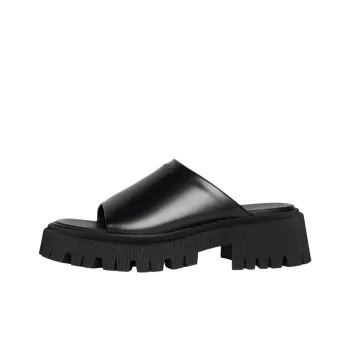 Balenciaga Tractor Slide Black