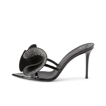 Giuseppe Zanotti Intriigo Charmante 105mm Leather Sandals