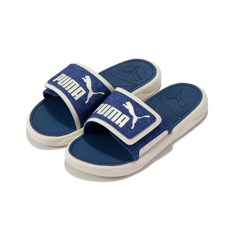 PUMA Royalcat Comfort Slides 'Denim'-2