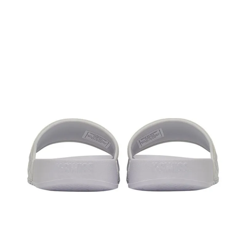 KSWISS Saint Monica Sports Slippers Men's White-4