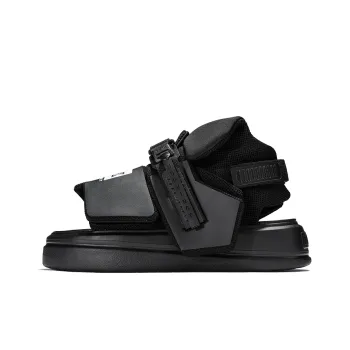 NORVINCY American Streetwear Sports Hook and Loop Mid Top Beach Sandals Unisex