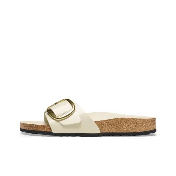 Birkenstock Arizona Big Buckle Leather Slides Women's