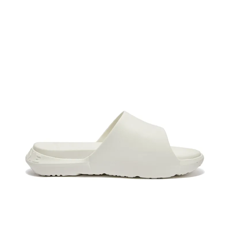 KELME EVA Slip Resistant Abrasion Resistant Quick Dry Sports Slippers Unisex Beige White Black-1