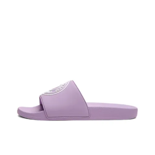 VERSACE Jeans Couture Stylish Sandals Women's Light Purple
