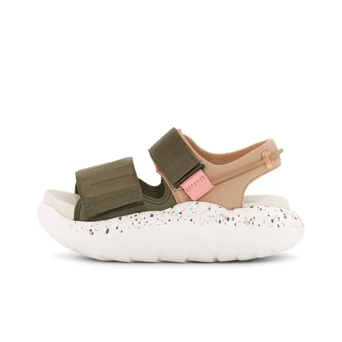 UGG LA Cloud Collection Beach Sandals Women's Burnt Olive