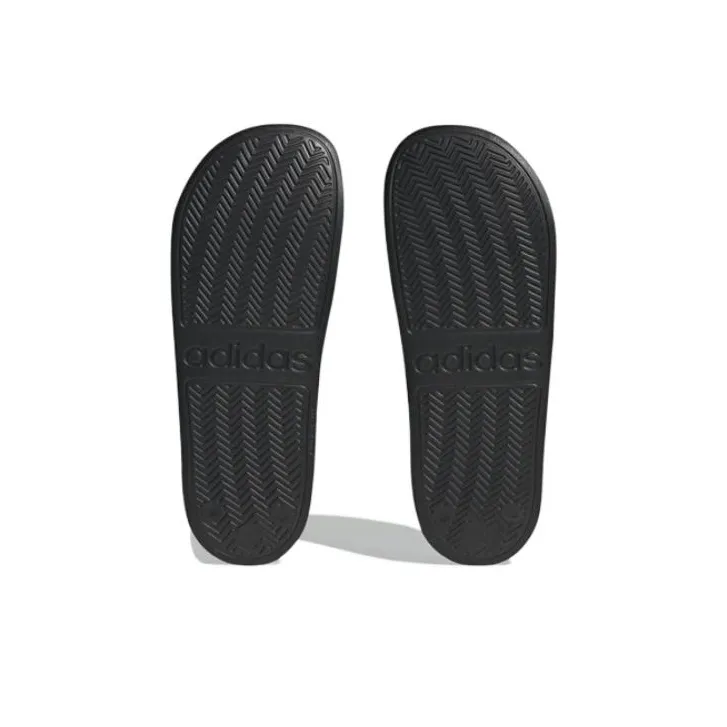 adidas originals Adilette White Black-5