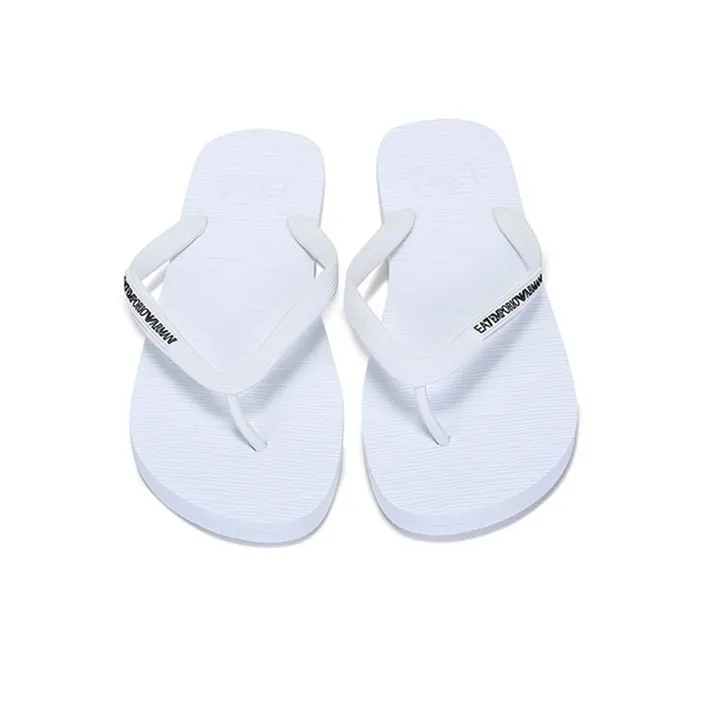 EMPORIO ARMANI EA7 Flip Flops Men's White-3