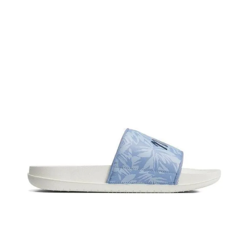 Nike Offcourt Blue Slides Women's-1