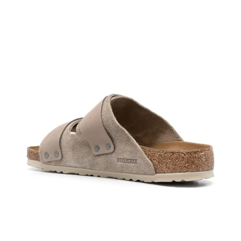 Birkenstock Uji Touch-strap Suede Sandals-2