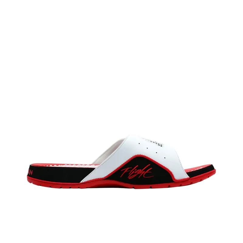JORDAN Hydro 4 Retro 'White Fire Red'-1