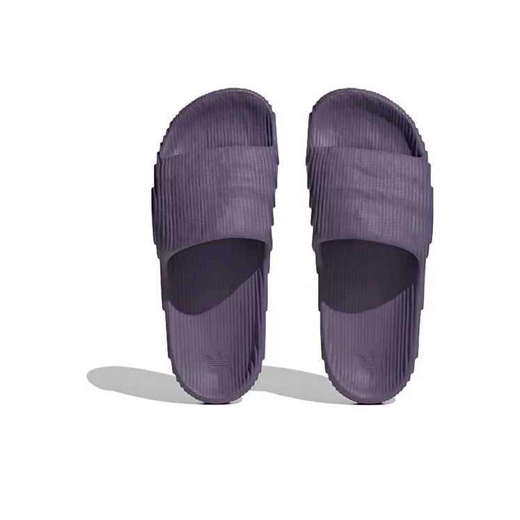Adidas Adilette 22 Slides Tech Purple-4