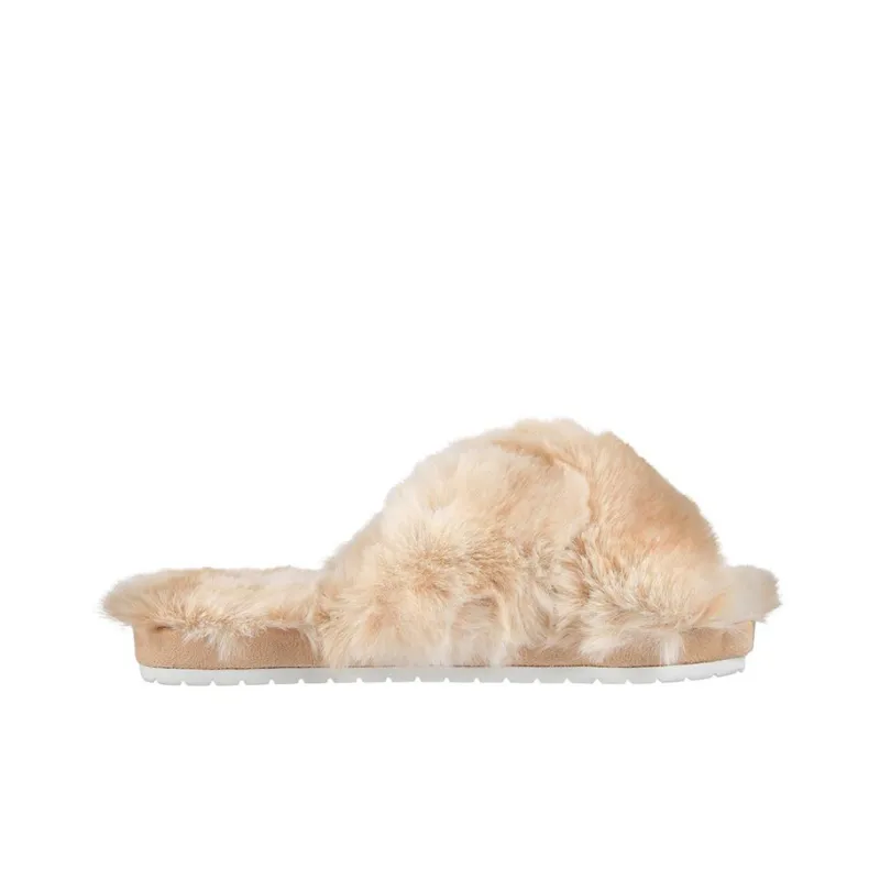 Skechers Slide Slippers Women's Coffee-1