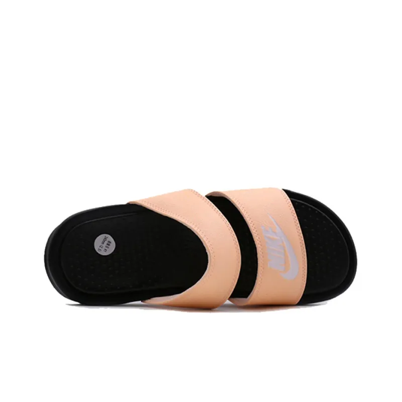 Nike Benassi Duo Ultra Slide Black/Pink Women's Women's-3