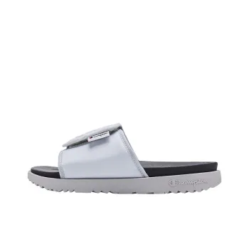 Champion Campus Slide Slippers Men Moon Surface Gray