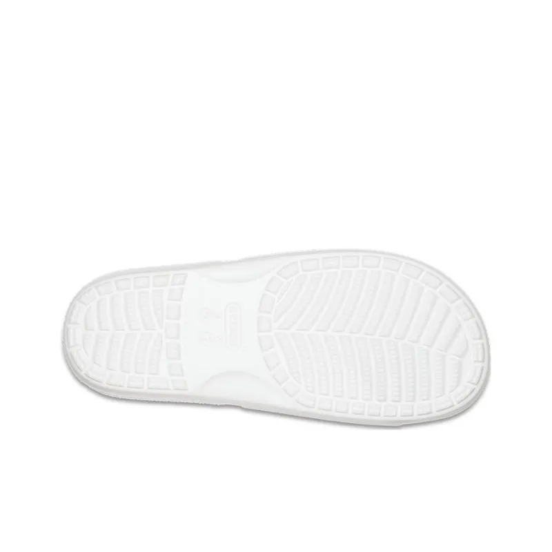 Crocs Classic Clog Slippers White-5