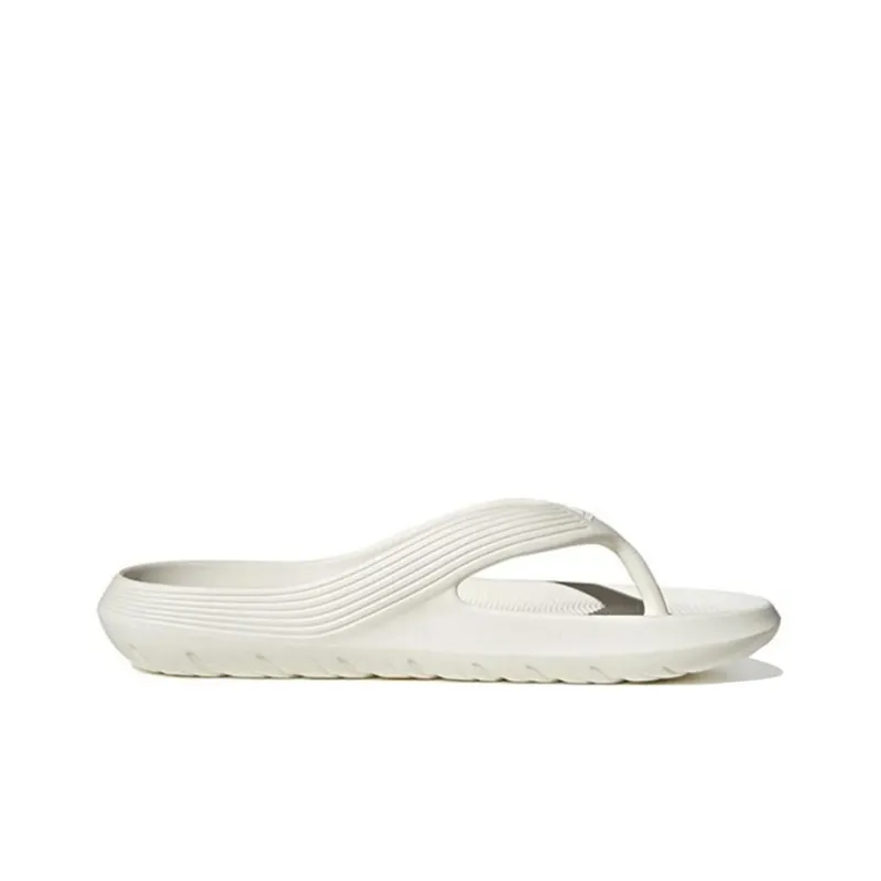 Adidas Adicane Flip Flop 'Cream White'-1