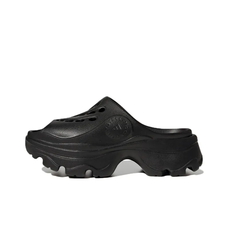 Adidas Clogs By Stella Mccartney Core Black Women's-0