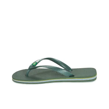Havaianas Odor Resistant Flip Flops Unisex Olive Green