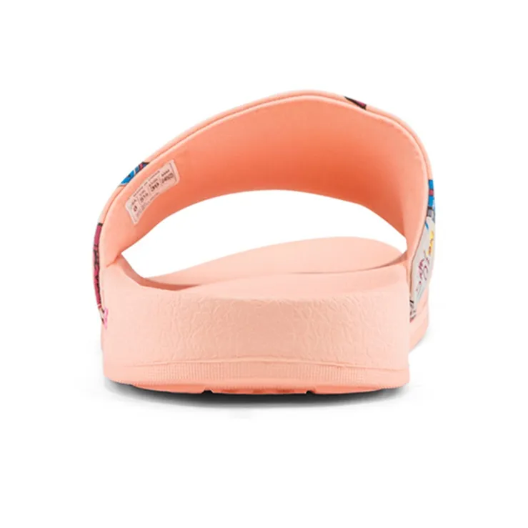 Kappa Player Series Slip Resistant Slide Slippers Women's Pink-4