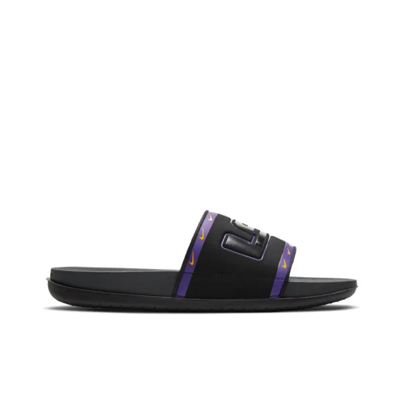 Nike OffCourt Slide 'LSU'-1
