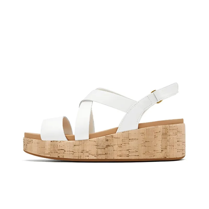 Clarks Stylish Sandals Women's White-0