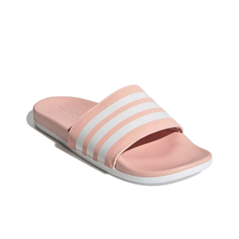 Adidas Women's Adilette Comfort Slide 'Vapour Pink'-2