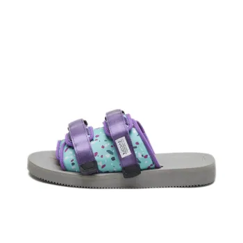 Suicoke Slide Slippers Men's Blue Gray