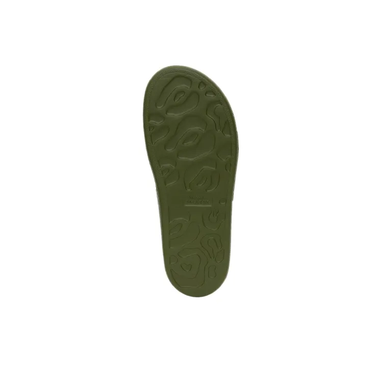 Alexander McQueen Pool Slide Forest Green-5