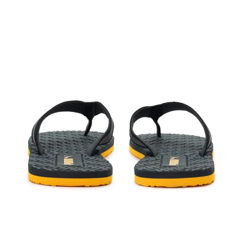PUMA Flip X2 Idp Sandals Black/Yellow Women's-2