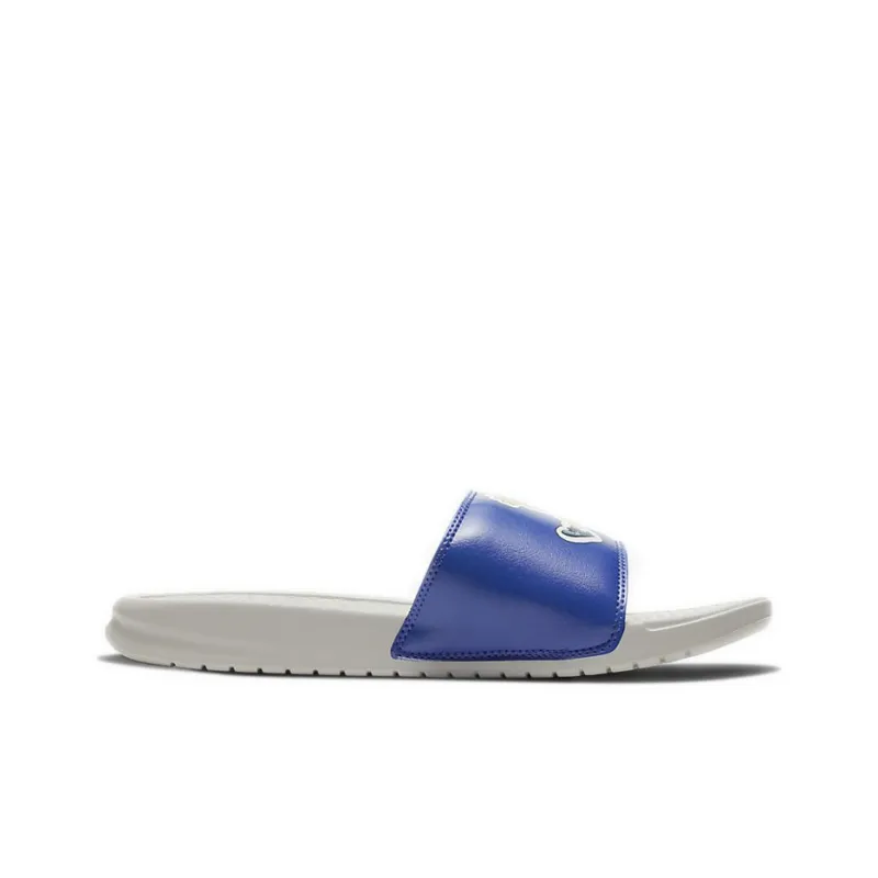 Nike Benassi Jdi Print Slide 'Hiker Cartoon Light Bone'-1