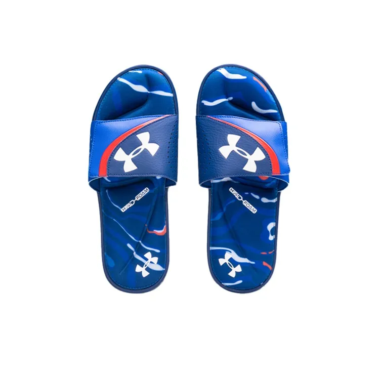 Under Armour Gnite Morph Dpm Vi Slippers Blue-3