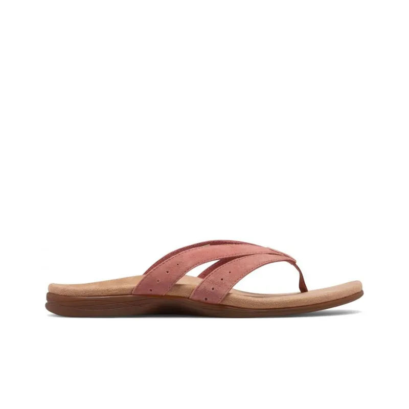 New Balance 6100 Shasta Thong Red Women's-1