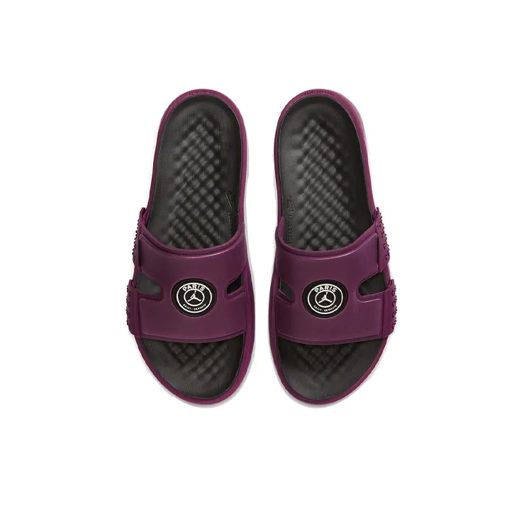JORDAN Paris Saint Germain X JORDAN Hydro 8 Qs Slide 'Bordeaux'-2