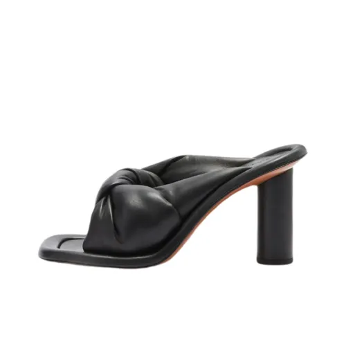 AMBUSH Slide Slippers Women's Black