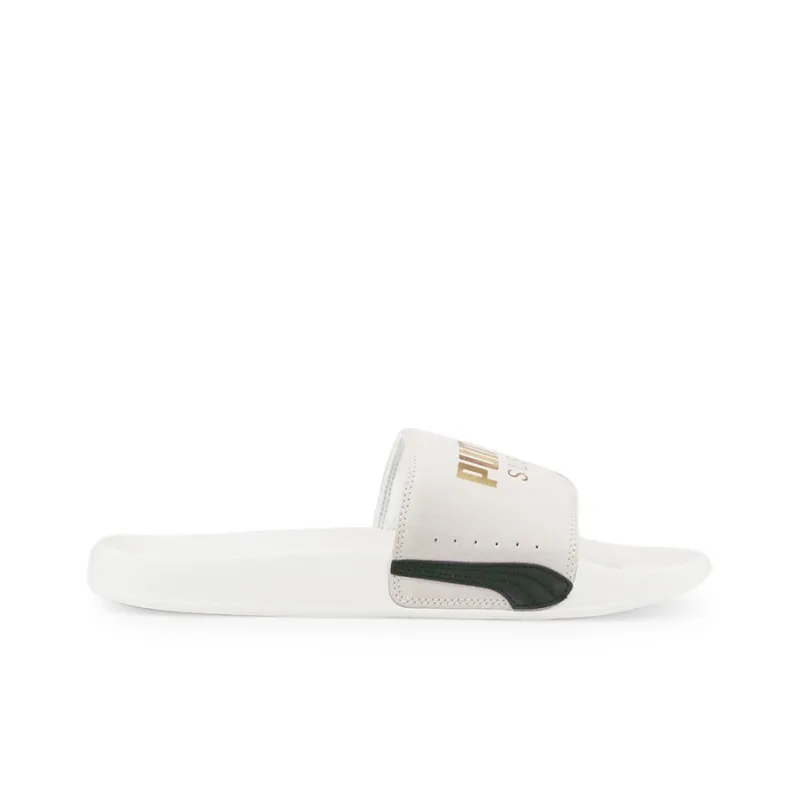 PUMA Lead Cat 2.0 Suede Classic Slide 'Marshmallow'-1