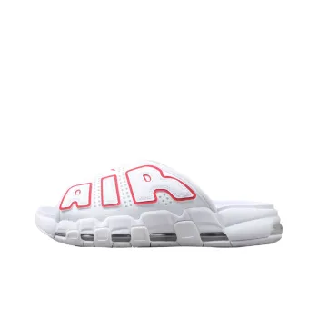 Nike Air More Uptempo White University Red Women's
