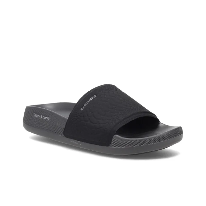 Skechers Hyper Slide 'Black' Women's-2