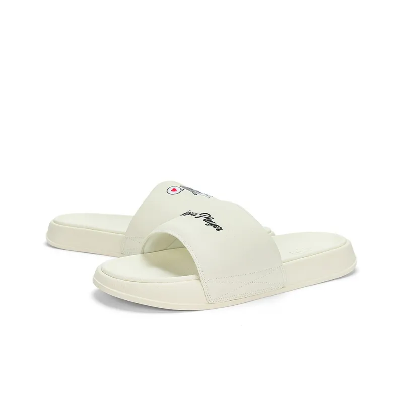 Kappa Sports Slippers Unisex Winter Day White-4