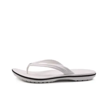 Crocs Flip Flops Slippers White Unisex
