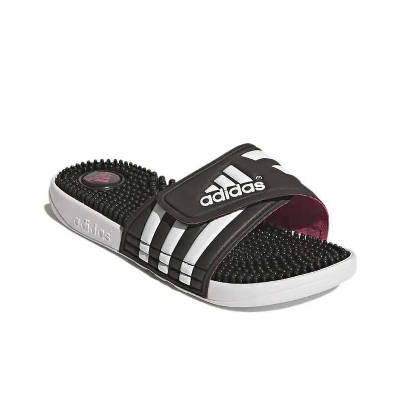 Adidas Adissage 'Black' Women's-2