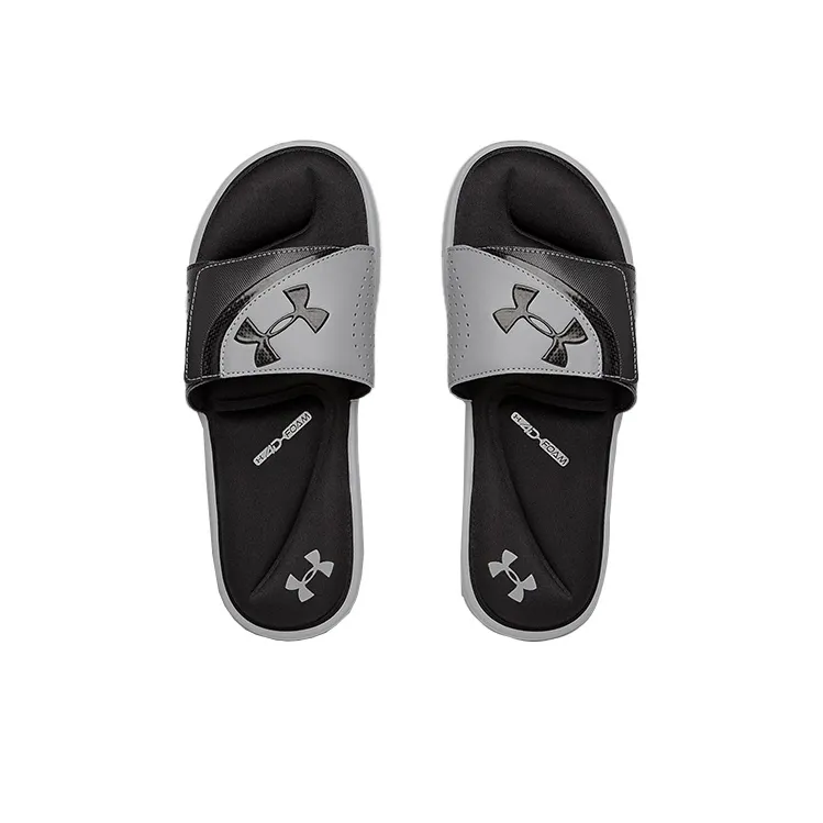 Under Armour Ignite Vi Slide 'Black Steel'-3