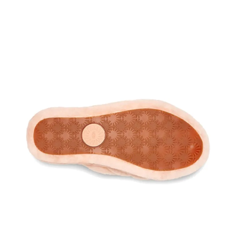 UGG Fluff Yeah Slide Scallop Women's-5