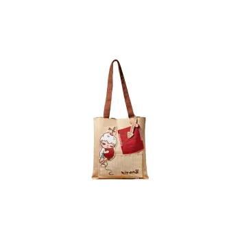 POP MART HIRONO Canvas Shoulder Bag Regular Unisex