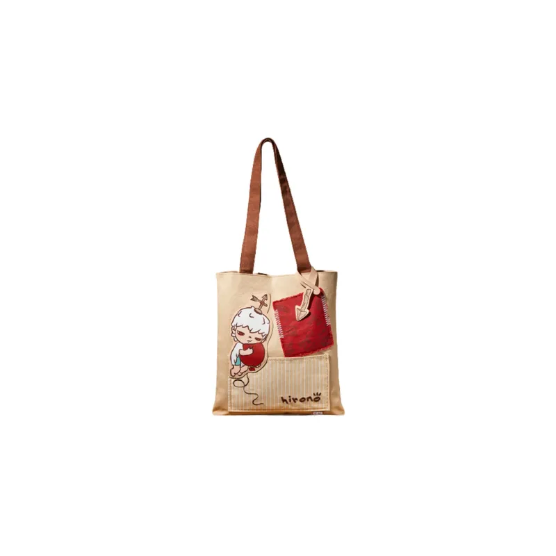 POP MART HIRONO Canvas Shoulder Bag Regular Unisex-0