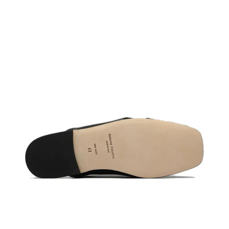 Officine Creative Fidel 008 Cut out Leather Sandals-4