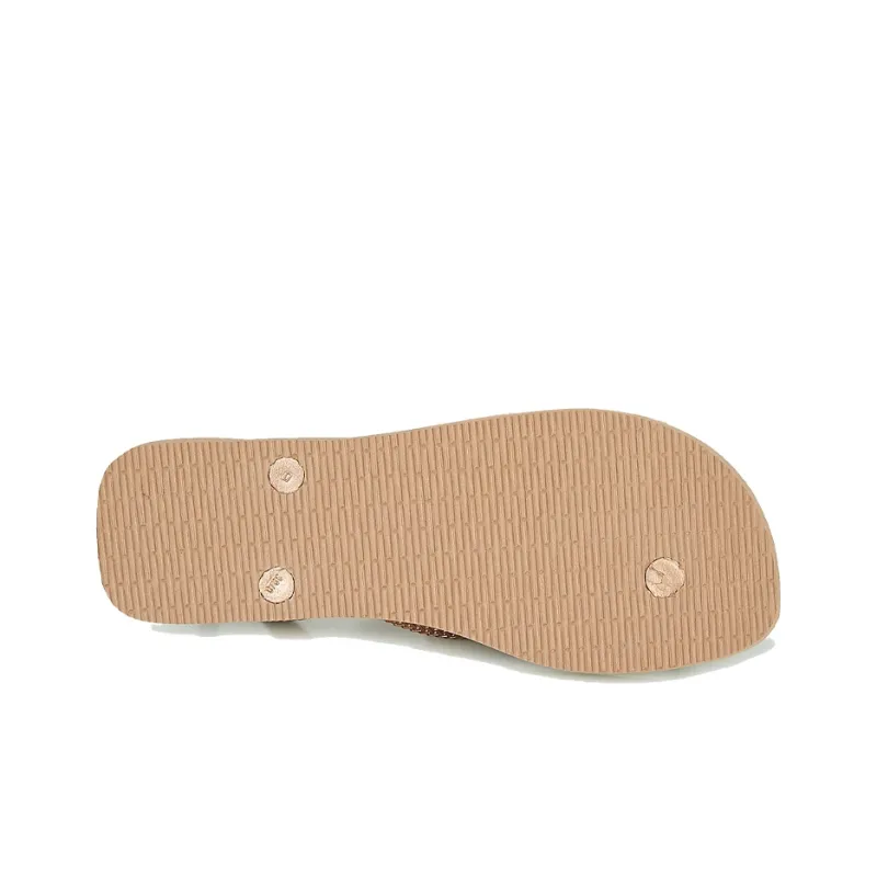 Havaianas Flip Flops Women's Gold-4